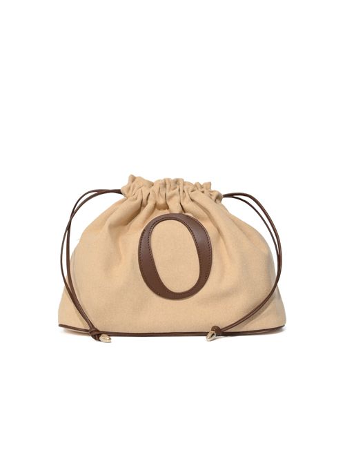 Pouch Her-O in tessuto e pelle ORCIANI | B02238 ZNZBIS
